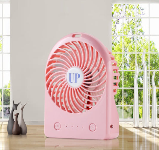 Usb charging small fan student dormitory mini mute outdoor portable handheld desktop baby carriage clip fan