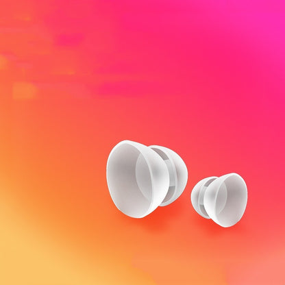 Earphone Accessories Earbuds Dual Soft Silicon