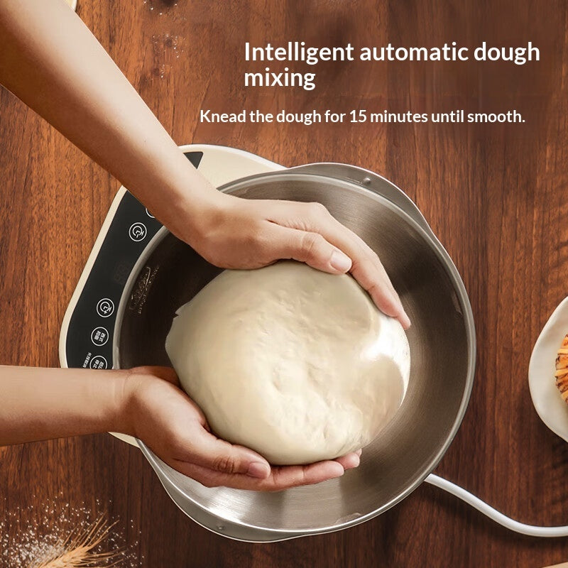 Household Kitchen Dough Mixer For Rising And Kneading Dough