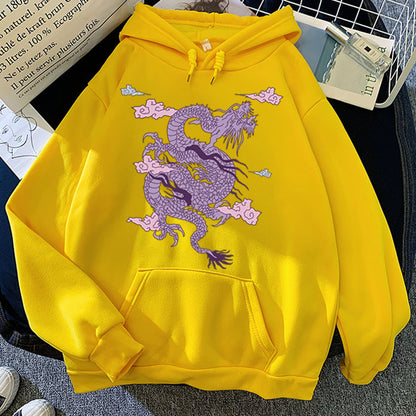 Dragon Hoodies Men 2020 Chinese
