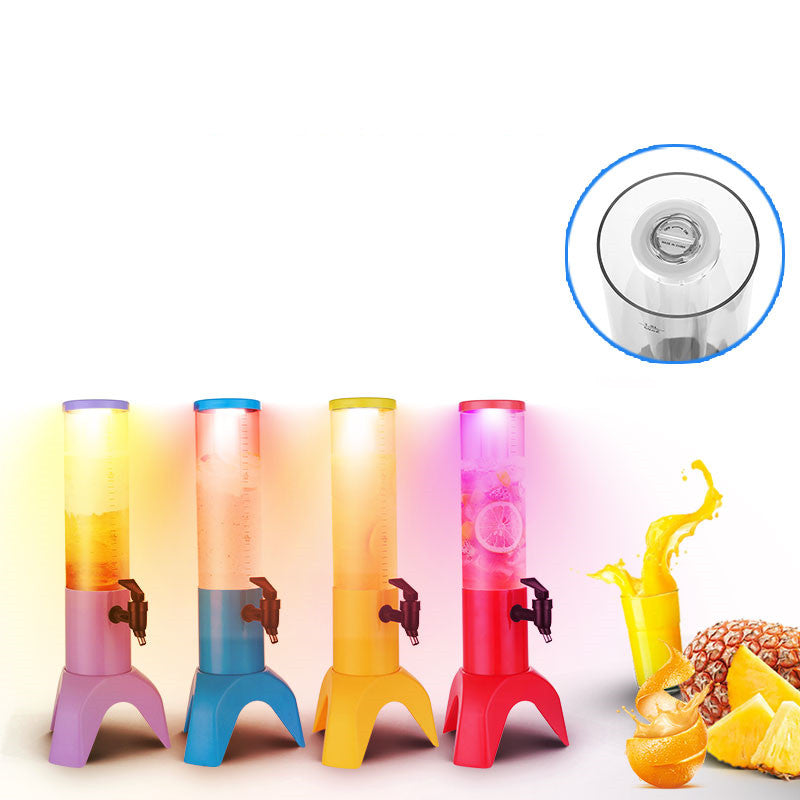 Single head juice dispenser
