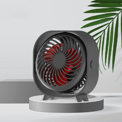 Household Mini Noiseless Desktop Fan