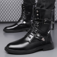 Plus Size Retro Wide Last Toe Holder Denim Style