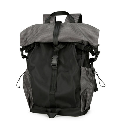 Sports Outdoor Hiking Cycling Backpack Foldable Roll-Top Backpack