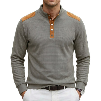 Solid-color Breathable Mens Casual Hoodie