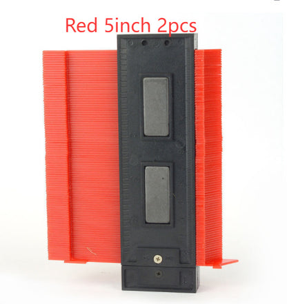 Radial Ruler Contour Gauge Taker Profile Gauge