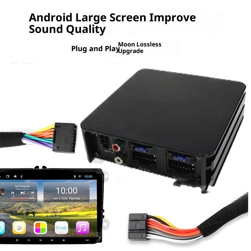 Car Modification Lossless DSP Amplifier Audio Processor