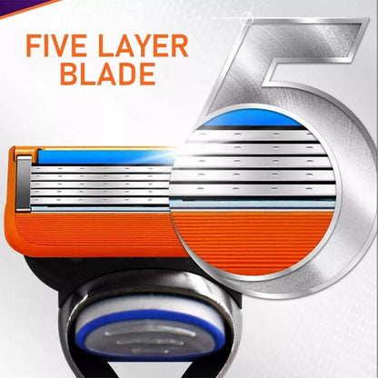 32PCS Shaving Razor Blades Refills Compatible For Fusion 5 Proglide