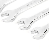6Pcs Flexible Head Multi Functional Ratchet Conination Spanner Wrench 8-17mm Repair Tools Set