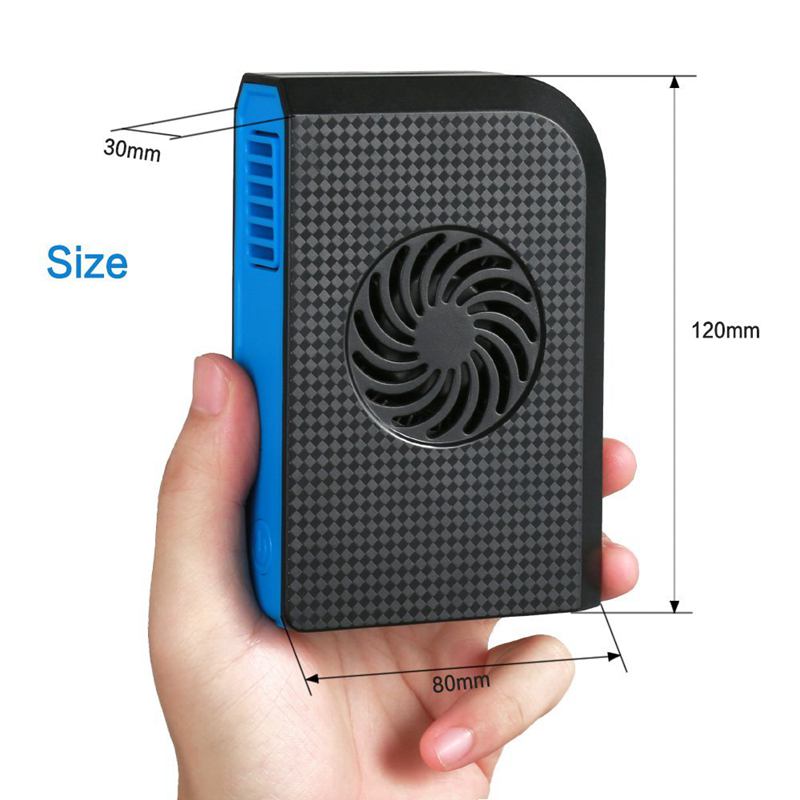 3-speed wind speed portable usb fan