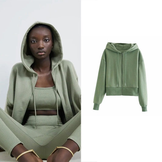 Stretch slim cardigan