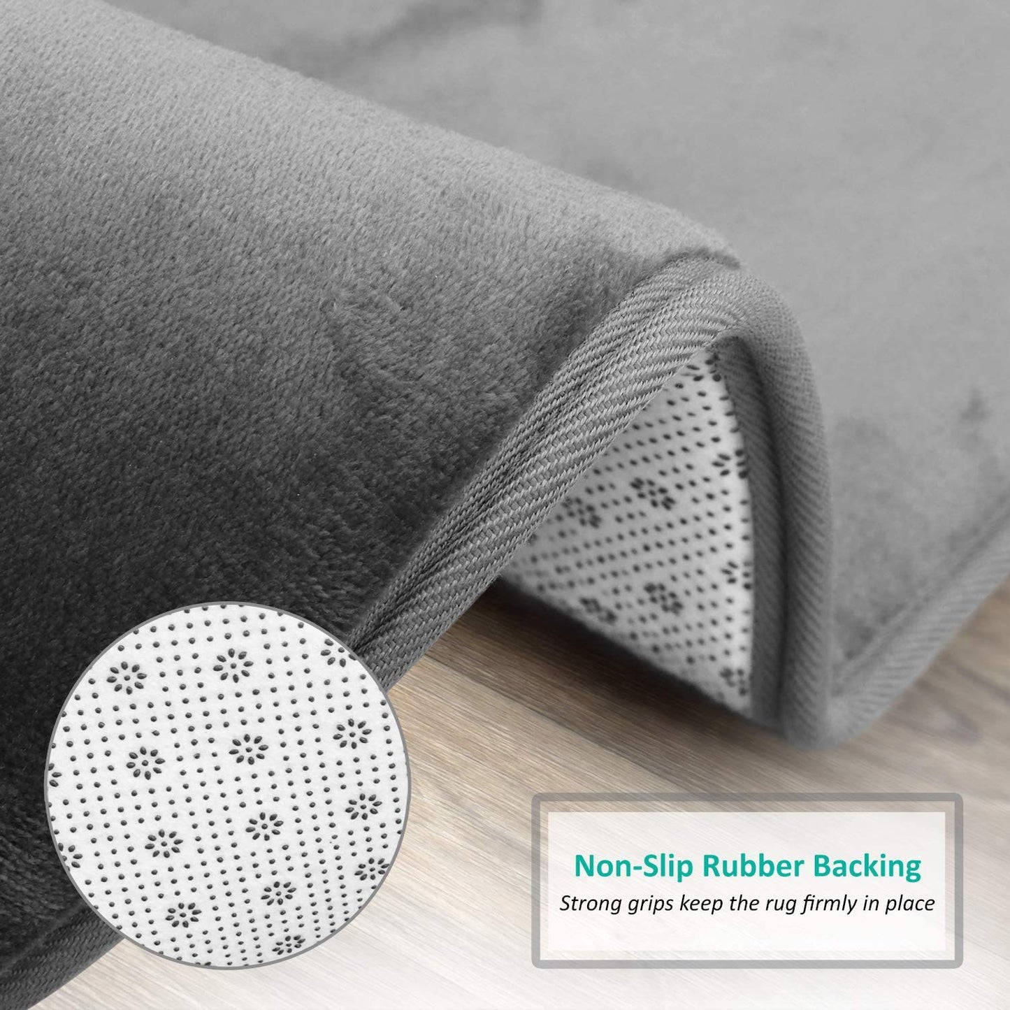 Household Toilet Seat Cover Bathroom Non-slip Mat Three-piece Microfiber Cushion Front Door Carpet