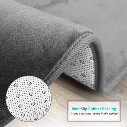 Household Toilet Seat Cover Bathroom Non-slip Mat Three-piece Microfiber Cushion Front Door Carpet