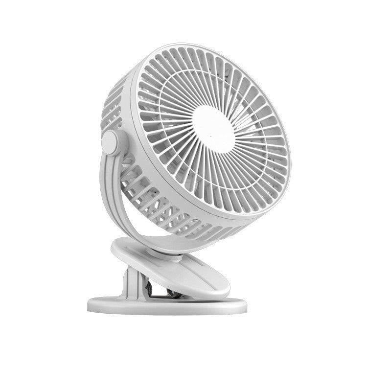 Student Dormitory Portable Mini Rechargeable Desktop Fan