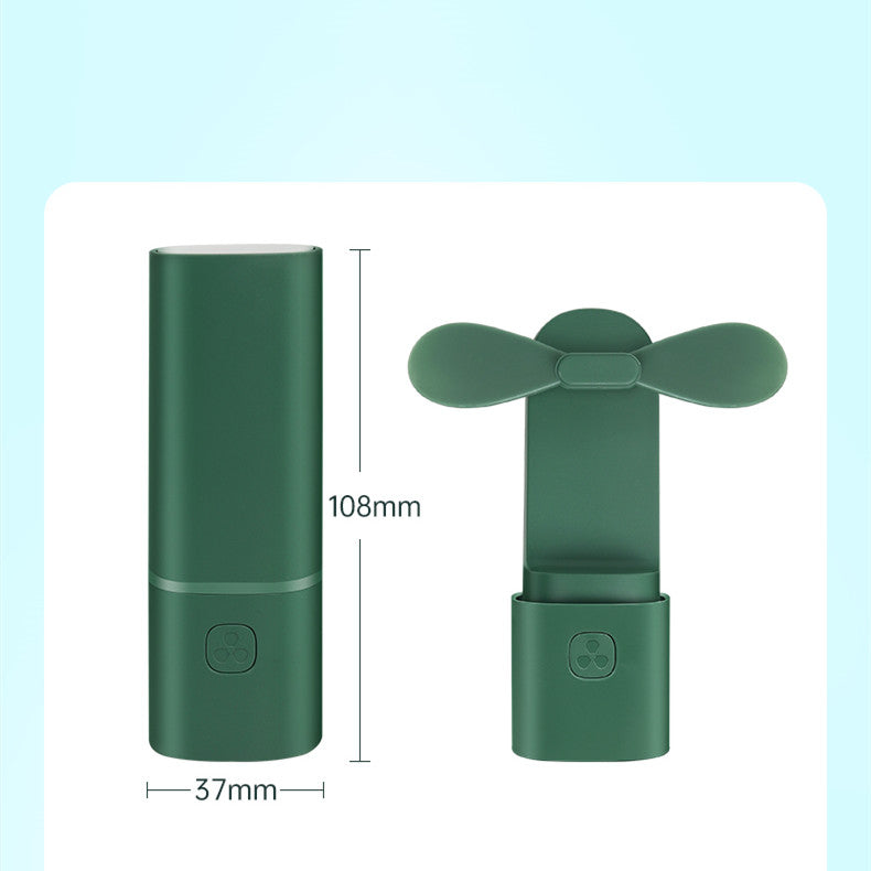 Handheld Mini Portable Usb Rechargeable Small Desktop Fan