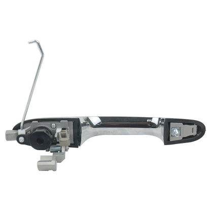 Drivers Side Outer Door Handle Chrome Offside 735592012 For Fiat 500
