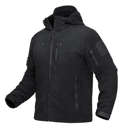 Men's Hooded Long-sleeve Winter Jacket