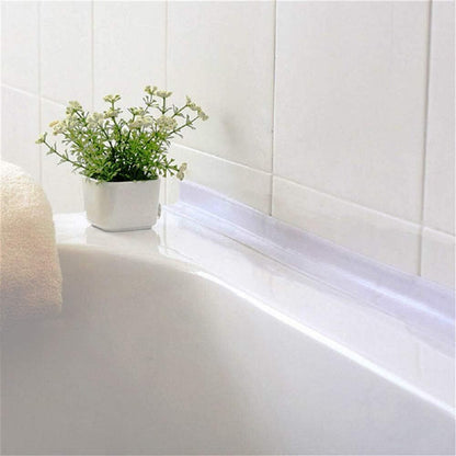 1-3X WATERPROOF SEALING TAPE ADVE WHITE BATHROOM KITCHEN LEAK PVC 22MM X 3.2MHESI