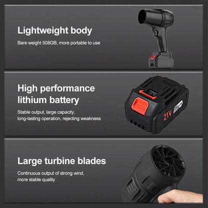 Mini Jet Blower For Cleaning,Car Blower Dryer Cordless With Battery And Charger
