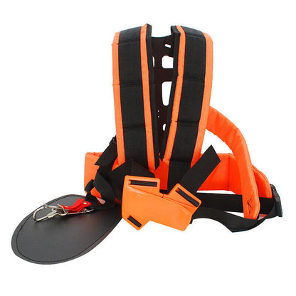 Adjustable Padded Shoulder Harness Strap For STIHL Brush Cutter Trimmer Strimmer