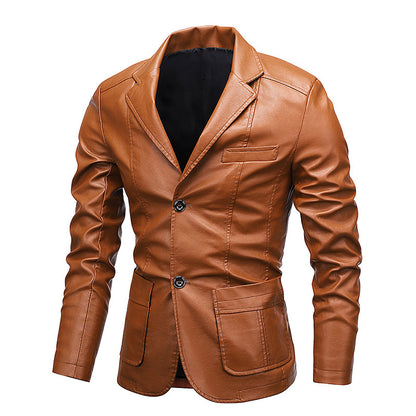 Men's Slim Fit Lapel Versatile Jacket