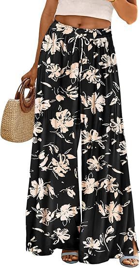 Women's Summer Bohemian Wide-leg Pants