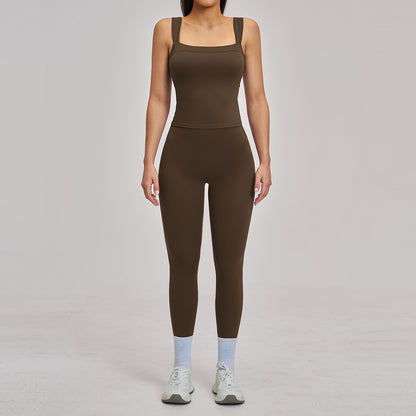 Sports Fitness Set Yoga Outfit Set Womens