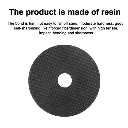 115mm ULTRA THIN 1mm METAL CUTTING BLADE DISC FOR STEEL & STAINLESS ANGLE50PCS