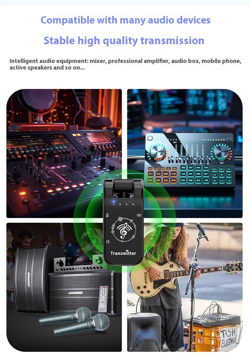 Earphone Monitor Transceiver System Transmit Receive Unit