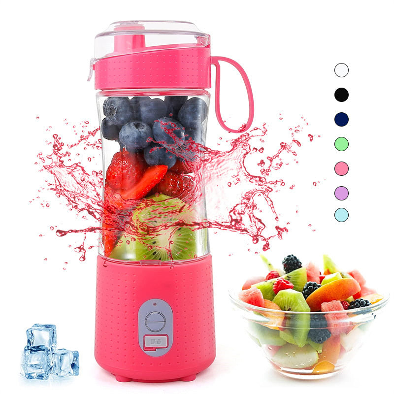 Portable USB Rechargeable Blender – Smoothie & Juicer Cup, 380ml