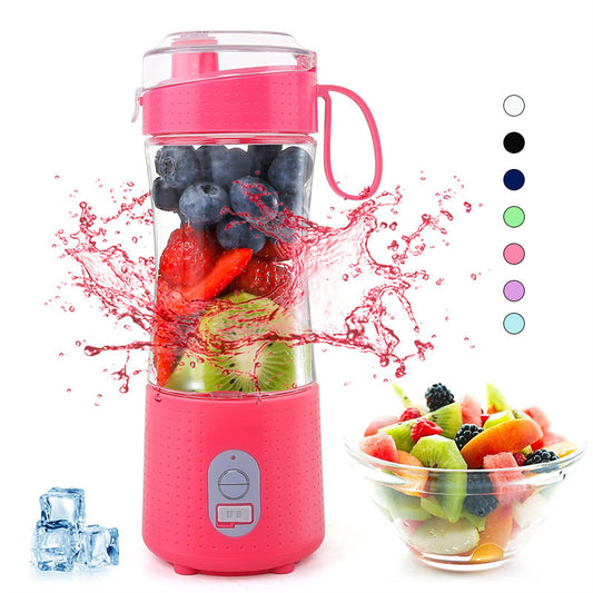 Portable USB Rechargeable Blender – Smoothie & Juicer Cup, 380ml