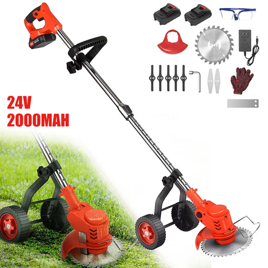 Premium Cordless Lawn Mower™