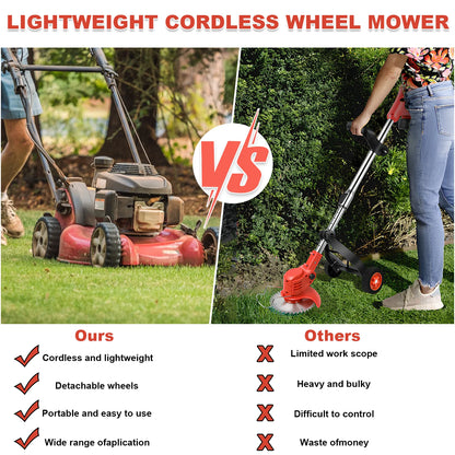 Premium Cordless Lawn Mower™