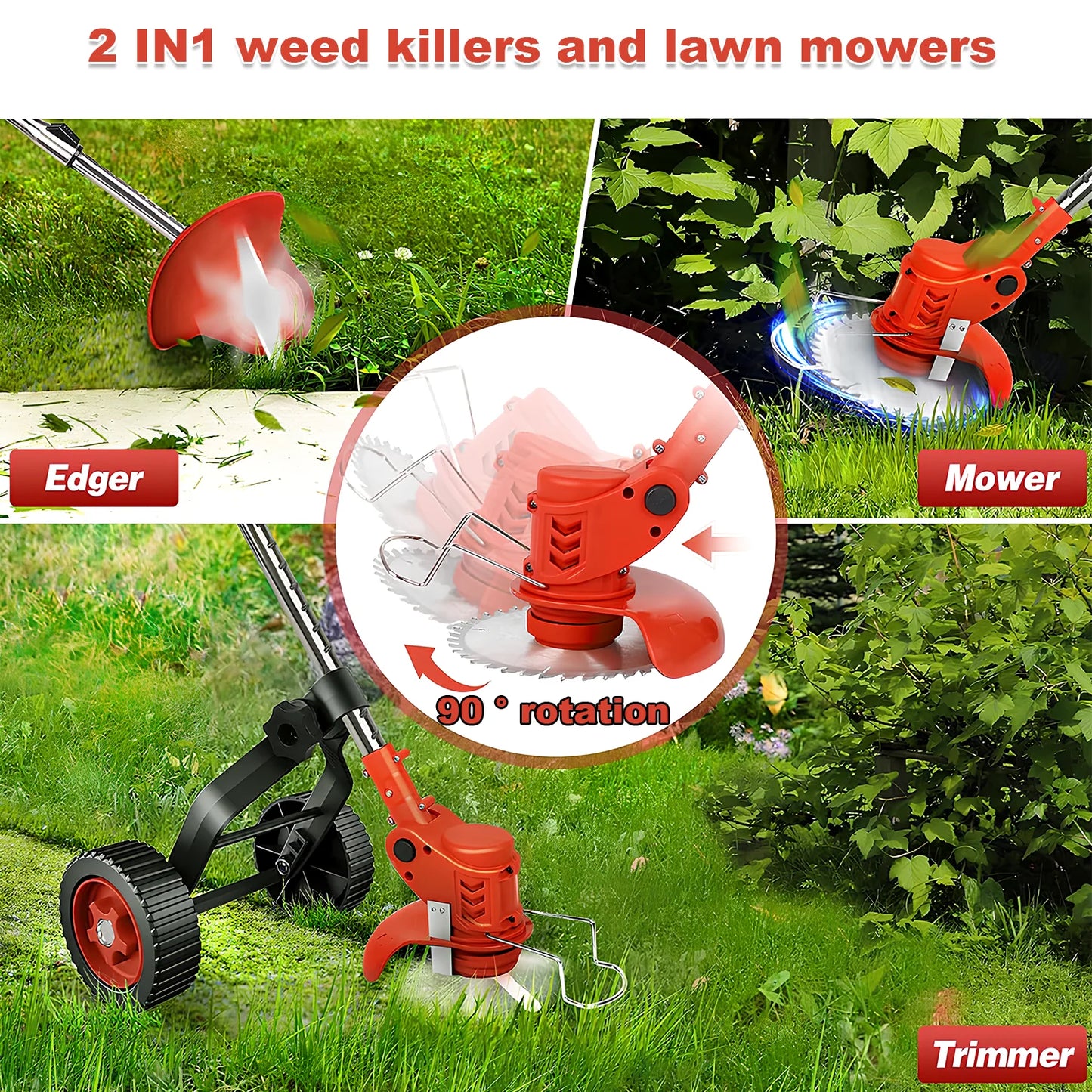 Premium Cordless Lawn Mower™