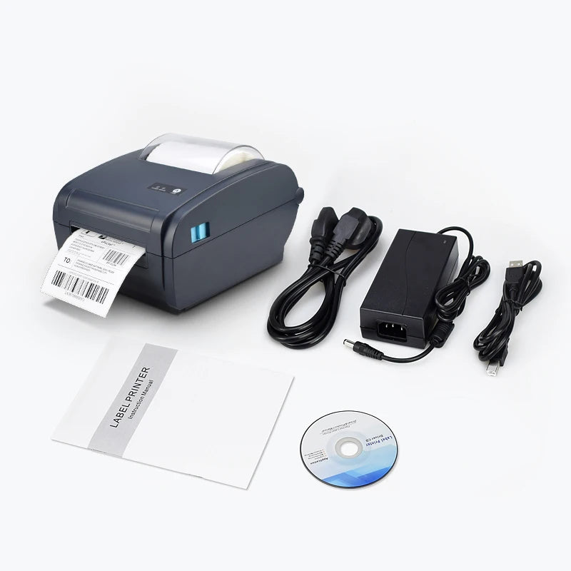 Waybill 4x6 Thermal Label Printer Blue Tooth Wifi for Logistic Shipping-4