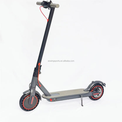 2024 Hot Selling 2 Wheel Portable 8.5 Inch Cheap Price 350W 10.4Ah Aluminum Alloy Electric Scooter USA-2