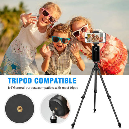 Not Need APP Live Video Vlog Selfie Stick Phone Auto Shooting Tracking Object 360 Rotation Mini Smartphone Tripod Stand-5