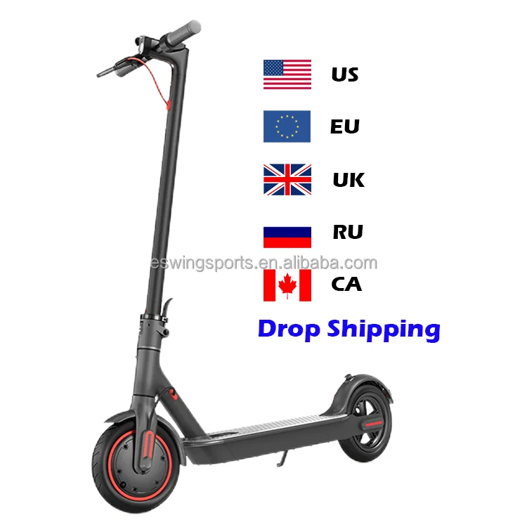2024 Hot Selling 2 Wheel Portable 8.5 Inch Cheap Price 350W 10.4Ah Aluminum Alloy Electric Scooter USA-1