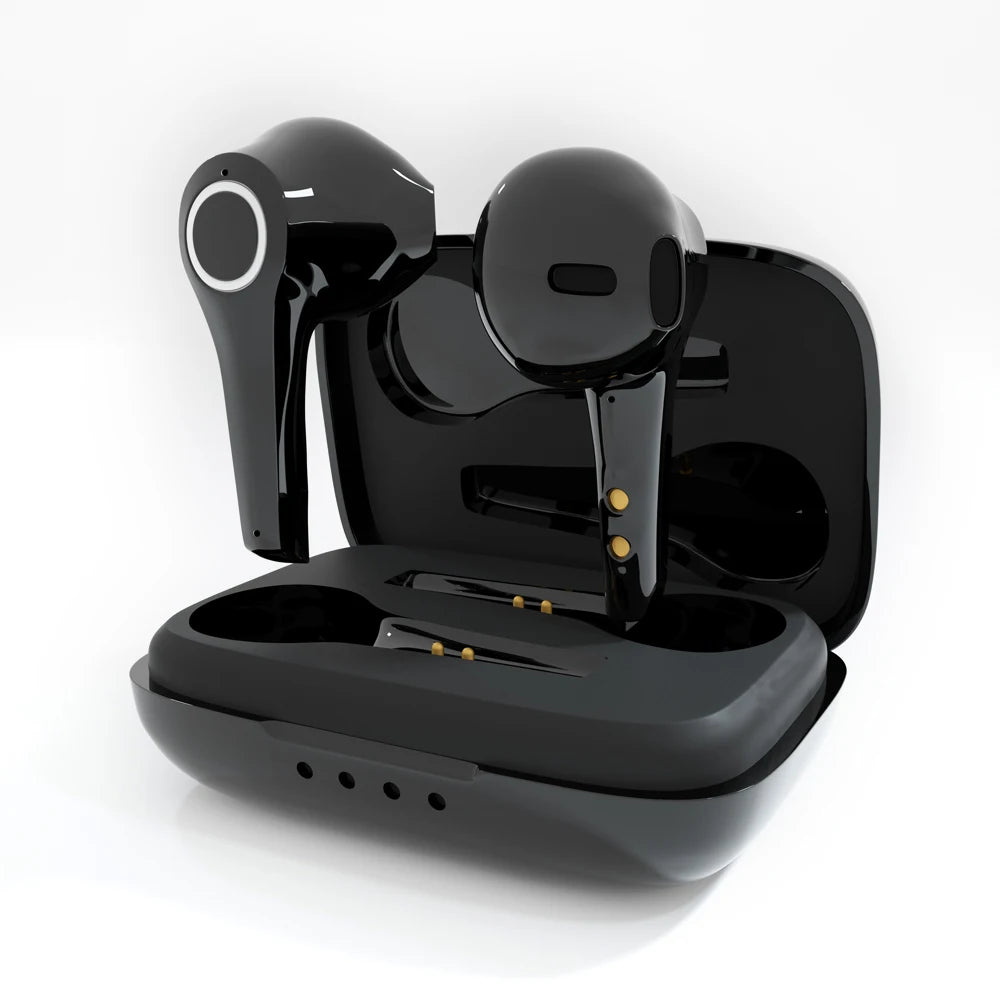 True Wireless Stereo OEM/ODM New Product 5.0TWS Earbuds Type c F9 F9-5C F9-A Headset Microphone Earphone-0