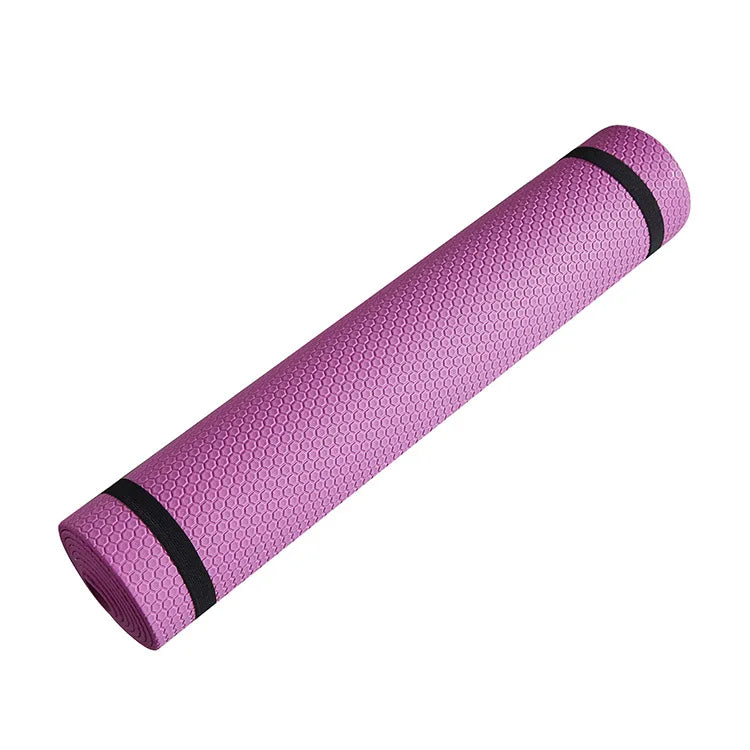 Oem Yoga Mat Wholesale Thickened Custom Exercise Fitness Anti-skid Eva Mat With logo Exercise Yoga Mat-4