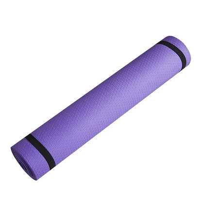 Oem Yoga Mat Wholesale Thickened Custom Exercise Fitness Anti-skid Eva Mat With logo Exercise Yoga Mat-6