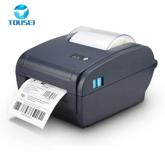 Waybill 4x6 Thermal Label Printer Blue Tooth Wifi for Logistic Shipping-0