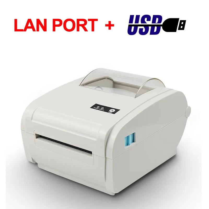 Waybill 4x6 Thermal Label Printer Blue Tooth Wifi for Logistic Shipping-6