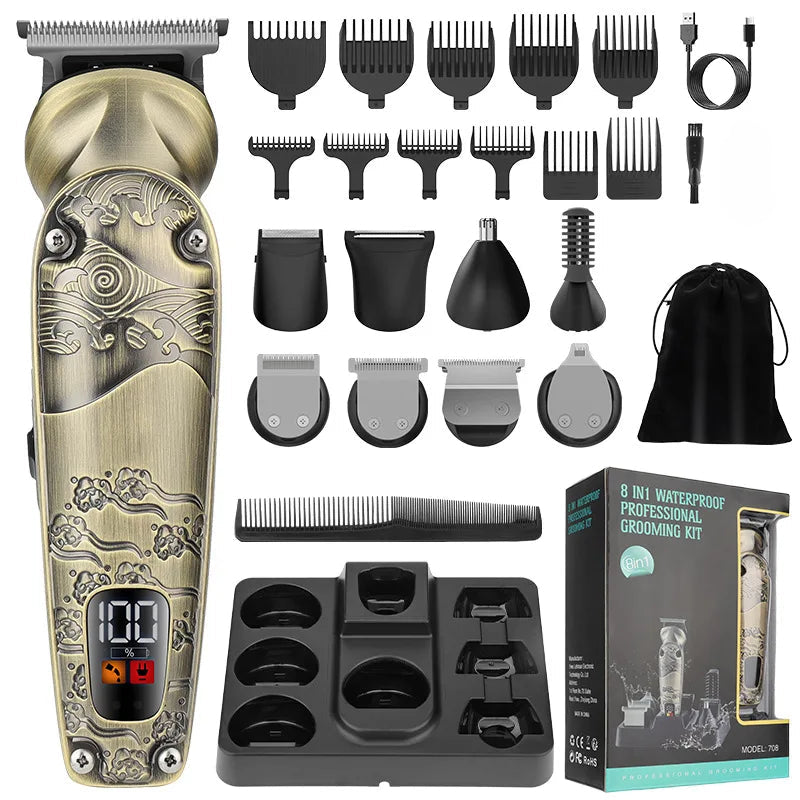 Hair Trimmer Set for Men-0