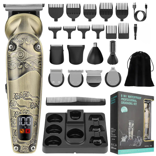 Hair Trimmer Set for Men-0