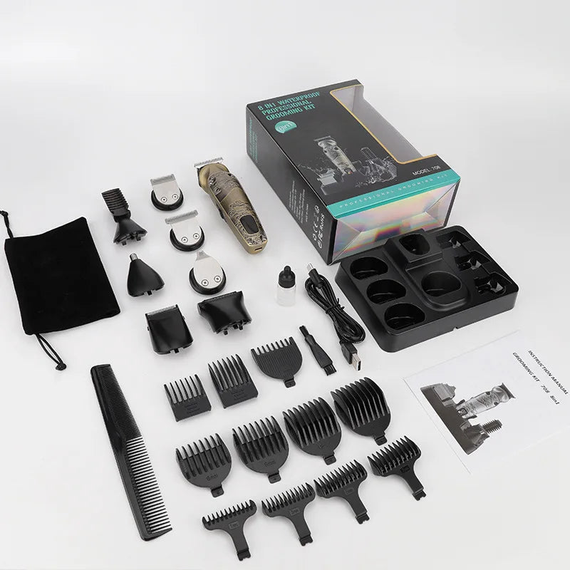Hair Trimmer Set for Men-2