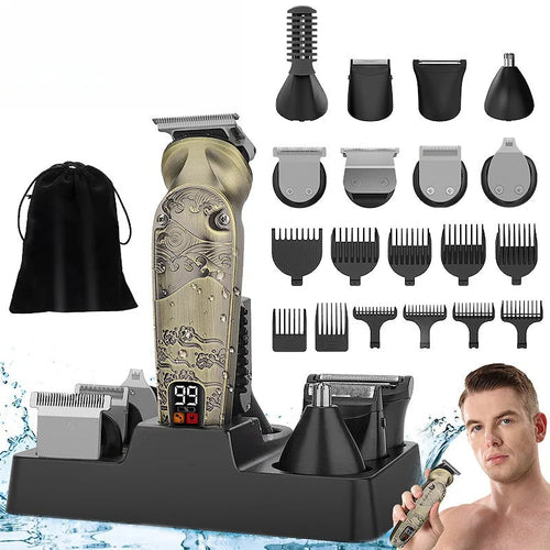 Hair Trimmer Set for Men-4