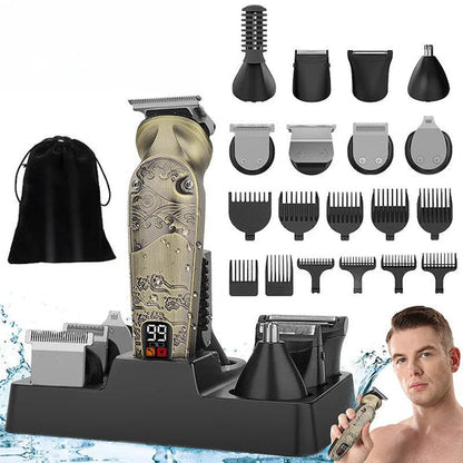 Hair Trimmer Set for Men-4