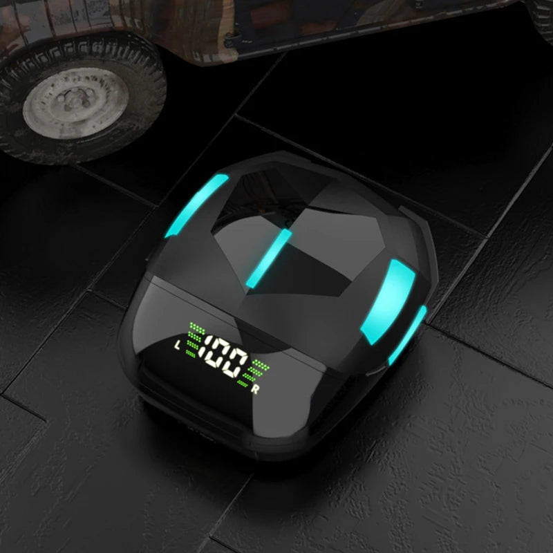 New Arrival G7S LED Display TWS Wireless Earphone Noise Reduction Gaming Headphones Noise Cancelling Earbuds Waterproof Headset-1