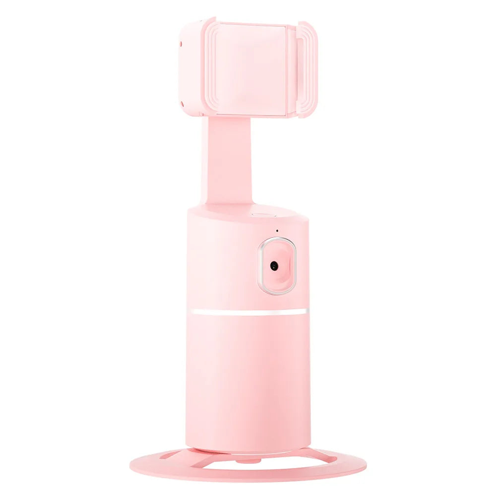 Not Need APP Live Video Vlog Selfie Stick Phone Auto Shooting Tracking Object 360 Rotation Mini Smartphone Tripod Stand-8